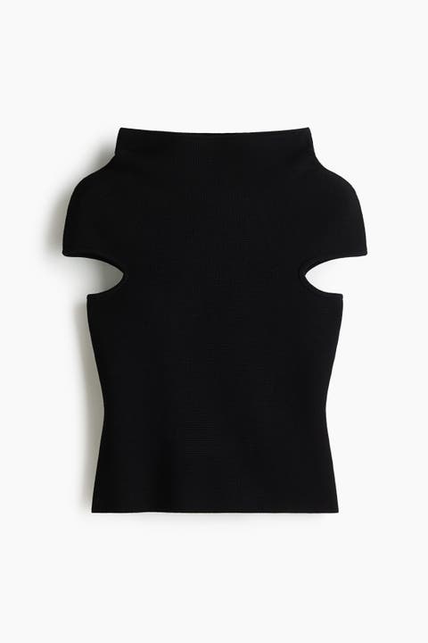 Turtleneck Top