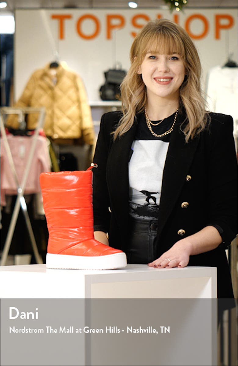 Snowed 2 Platform Winter Boot, sales video thumbnail