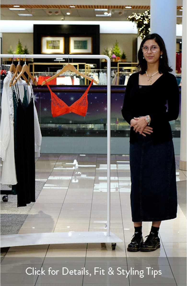 Lace Bralette, sales video thumbnail