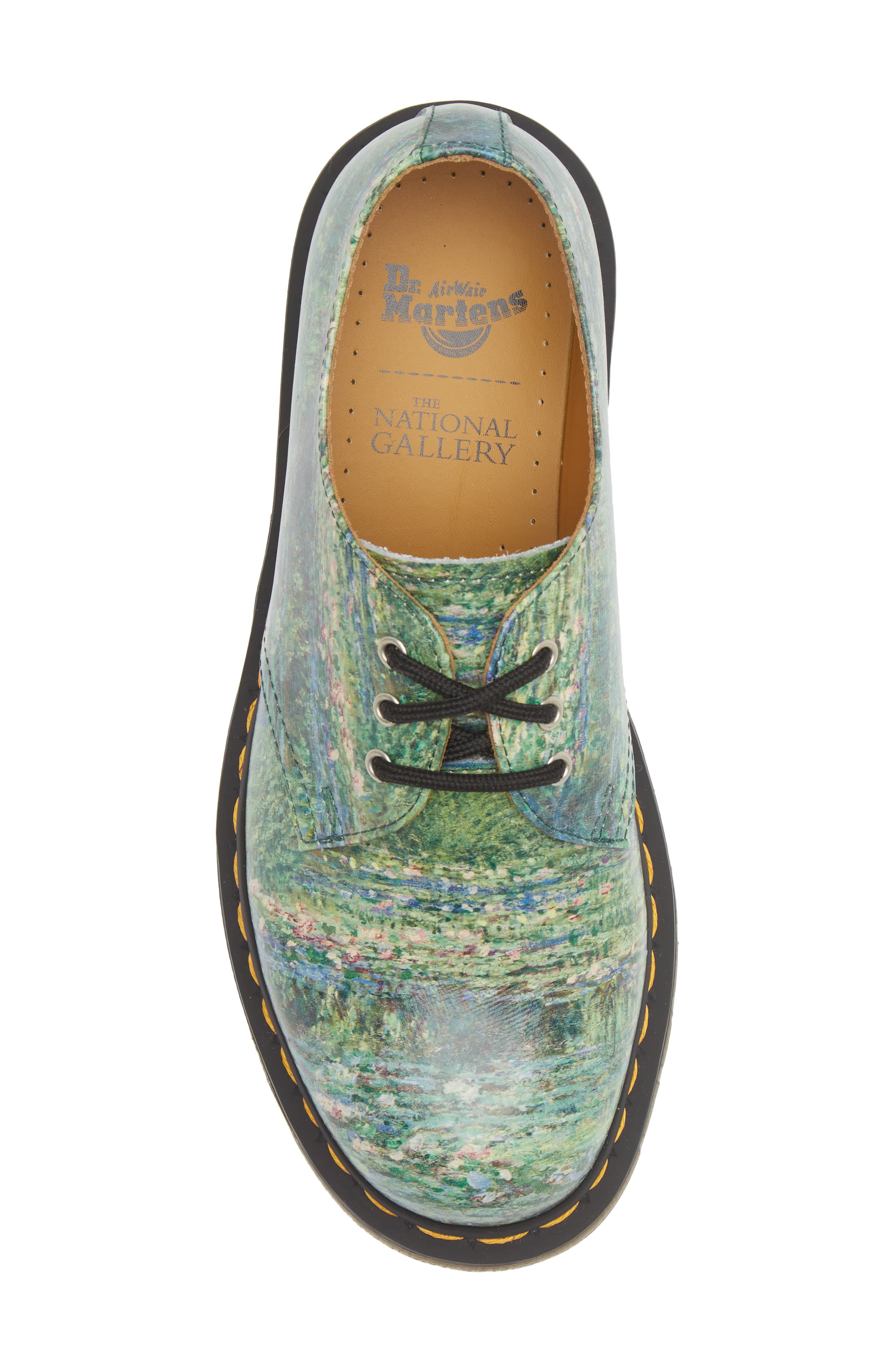 Dr. Martens x The National Gallery 1461 Fine Art Print Derby, Alternate, color, 