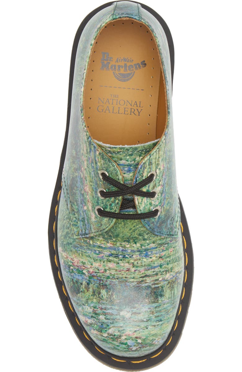 Dr. Martens x The National Gallery 1461 Fine Art Print Derby, Alternate, color,