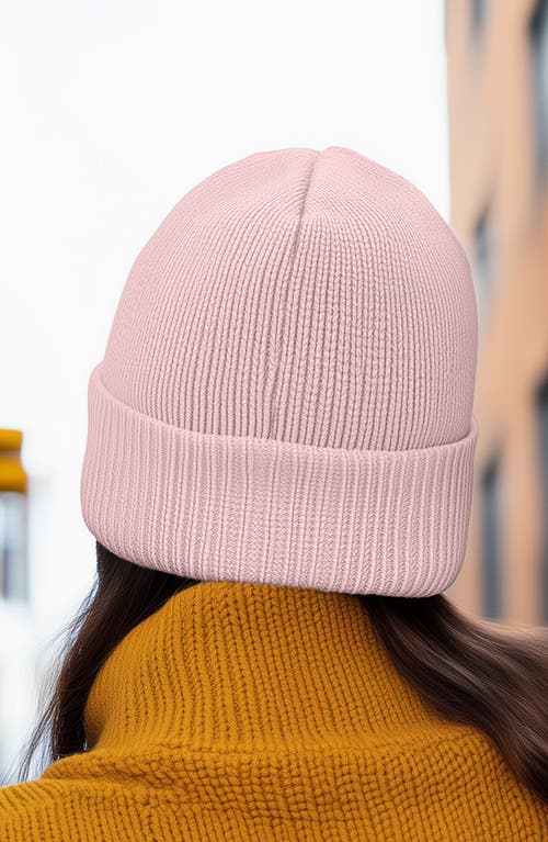 Dalix Pigeon Beanie Cap In Pink