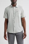 Tommy Bahama Bahama Coast Venice Vines IslandZone® Short Sleeve Button-Up Shirt