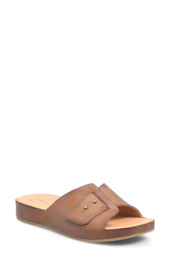 Kork-ease ® Mesa Slide Sandal In Brown
