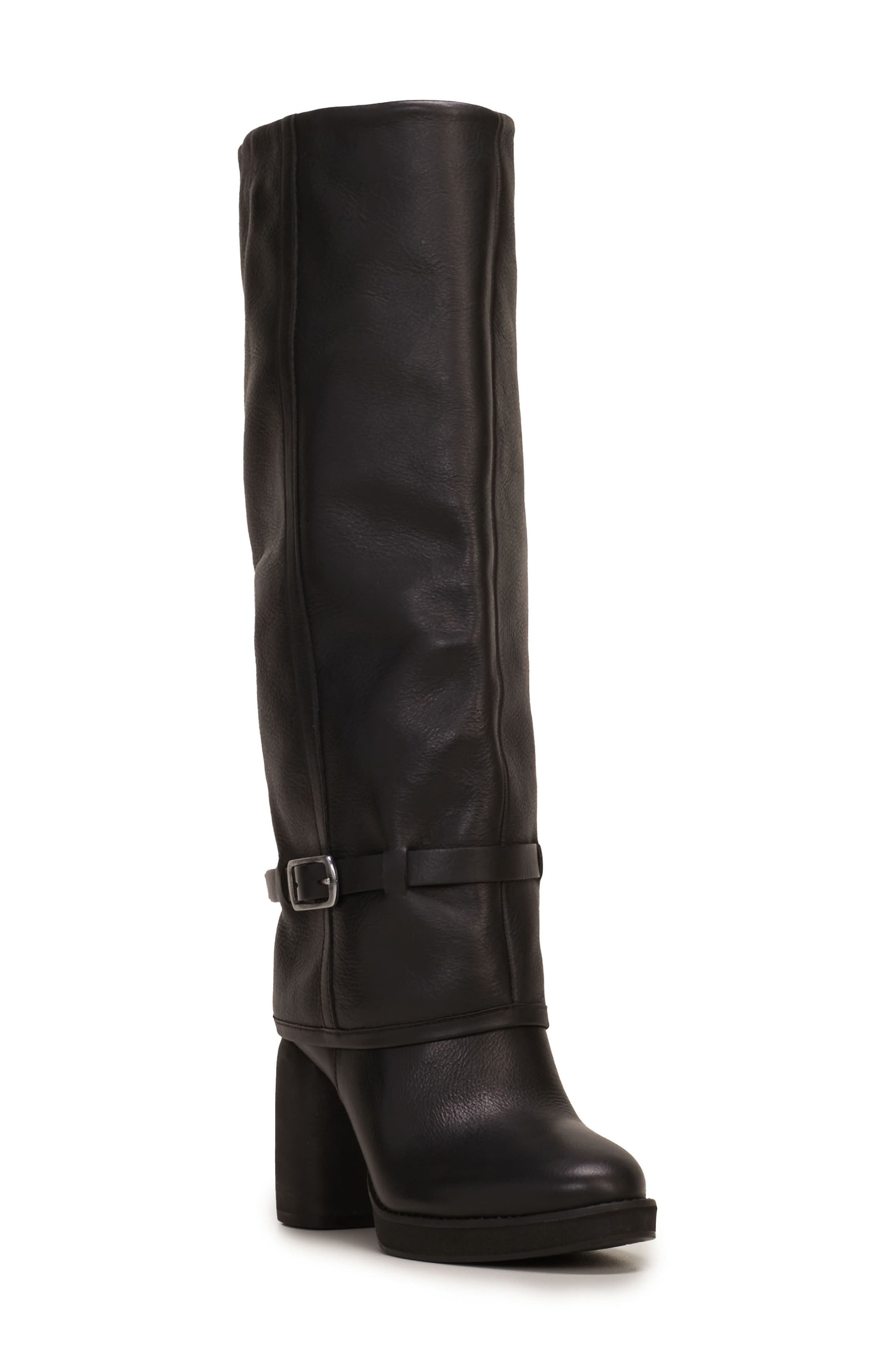 Lucky Brand Nathari Foldover Knee High Boot, Main, color, 