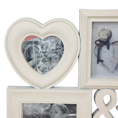 NORTHLIGHT NORTHLIGHT MULTI-SIZED "LOVE" COLLAGE PICTURE WALL FRAME 
