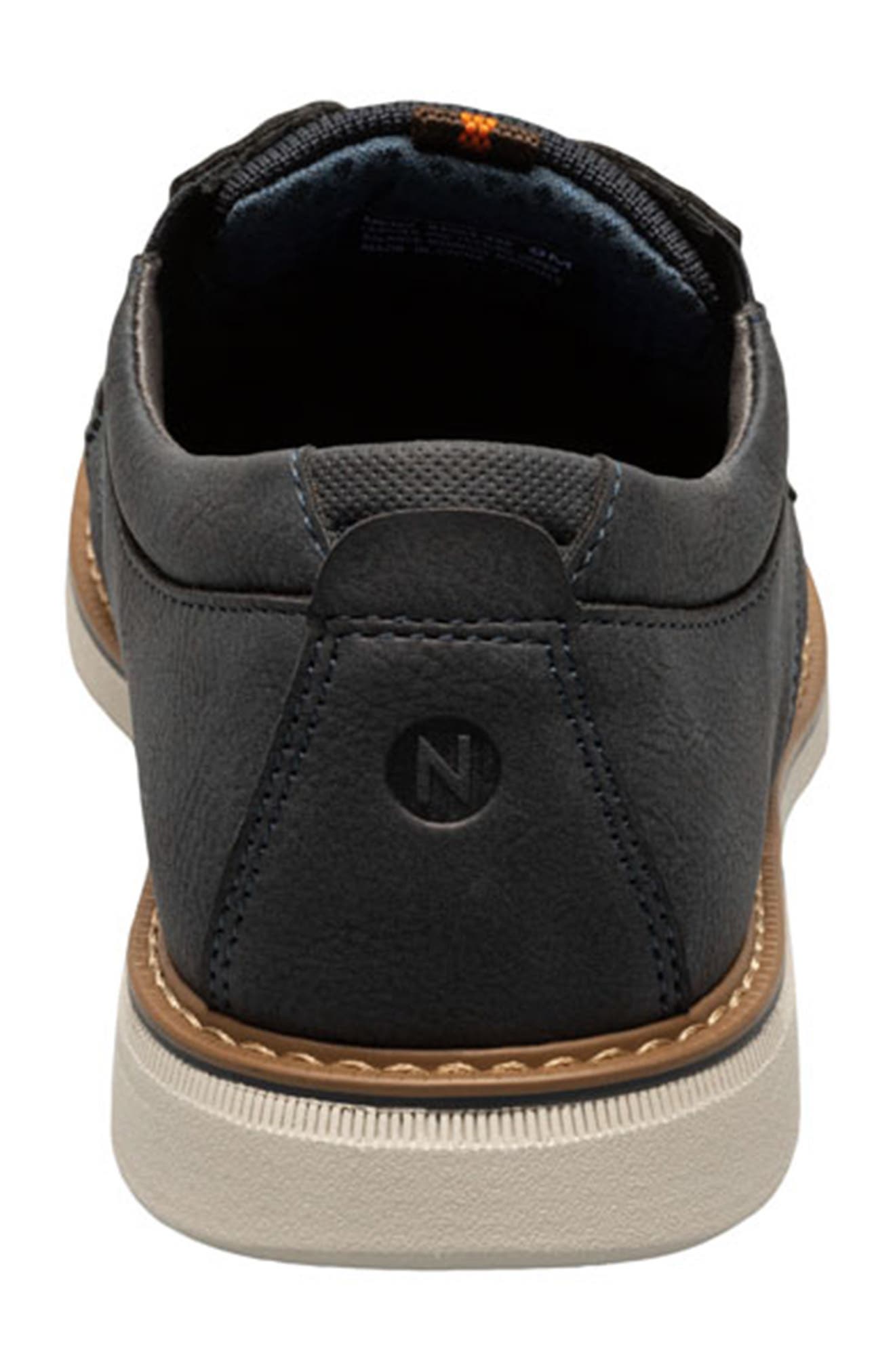 Otto Plain Toe Derby - Wide Width Available, Alternate, color, NAVY MULTI