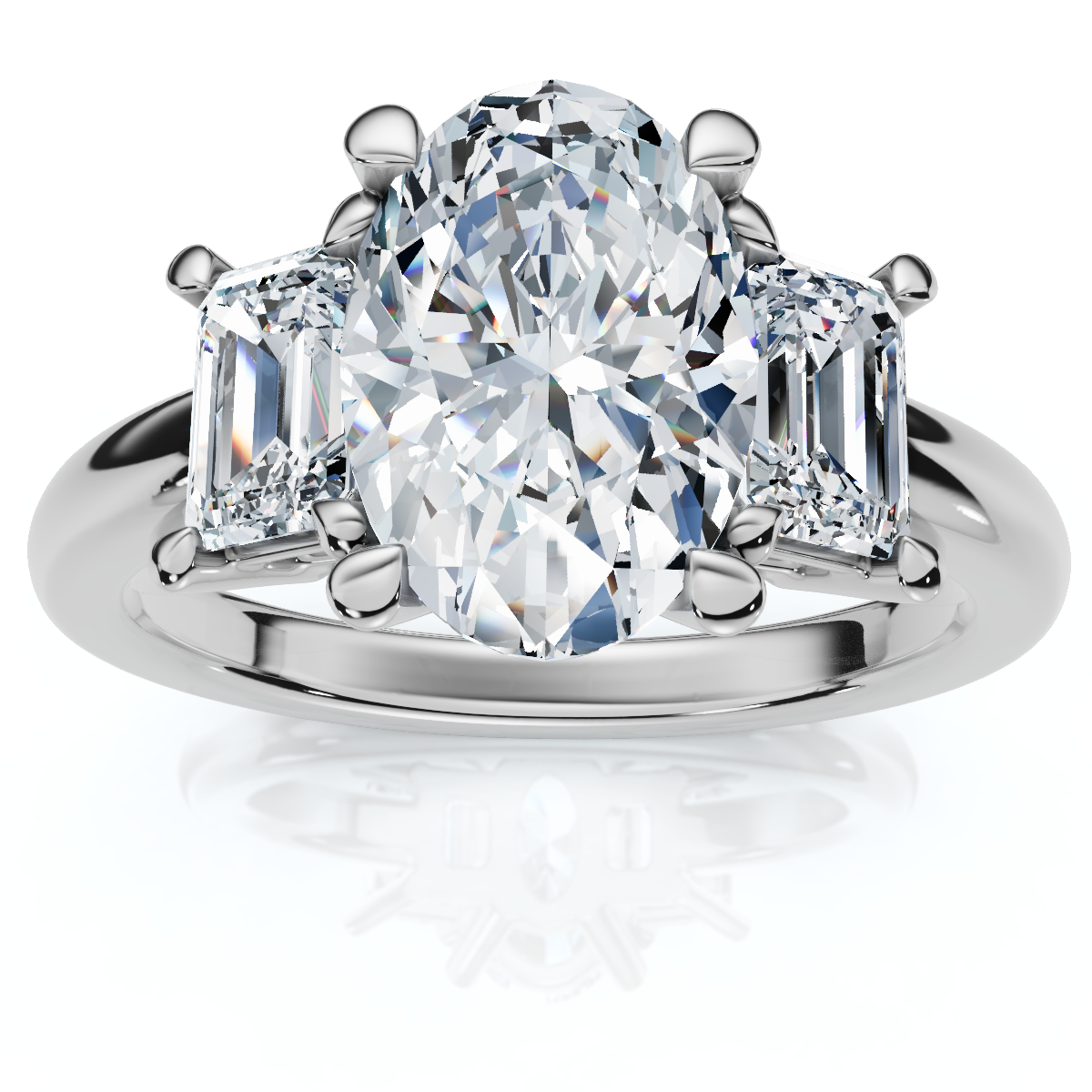 selected 14k White Gold