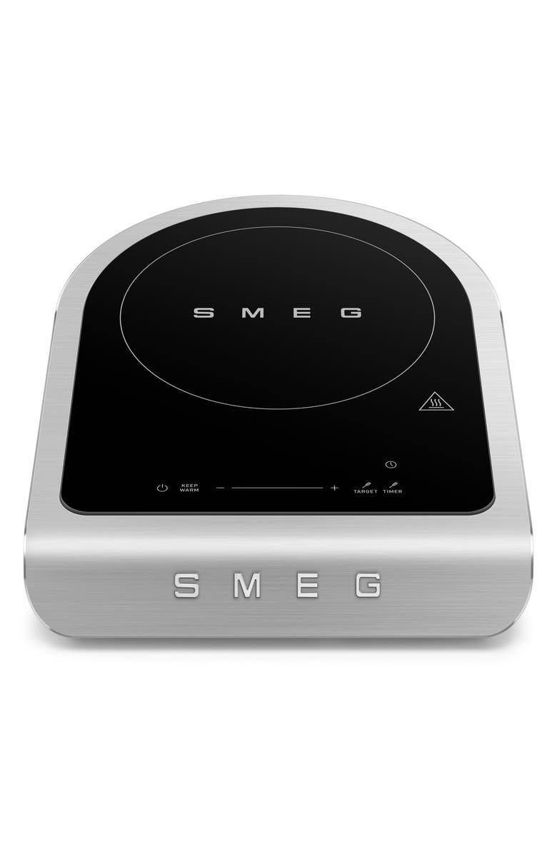 smeg Portable Induction Cooker, Main, color, Matte Black