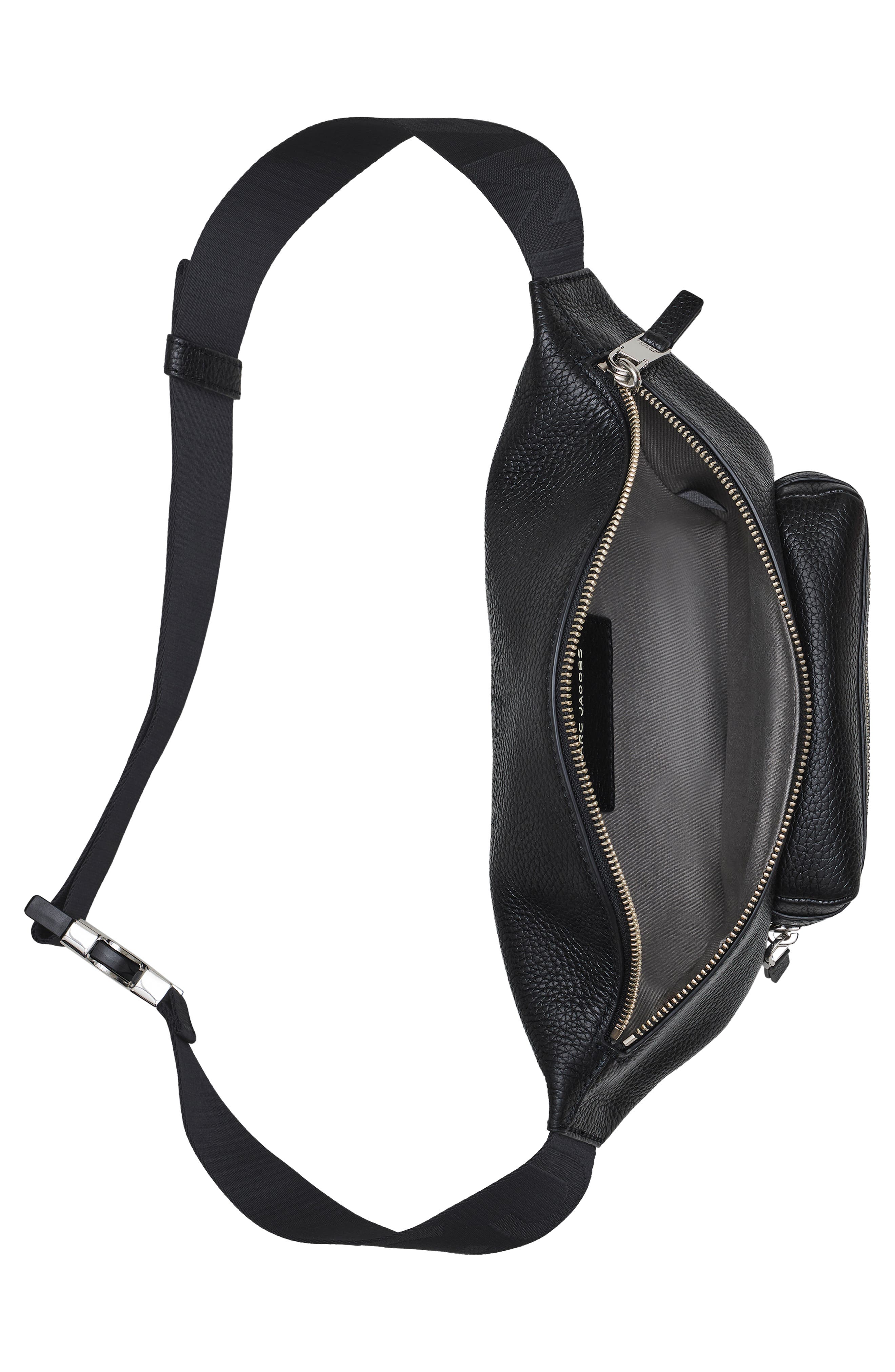 Marc Jacobs The Leather Belt Bag, Alternate, color, 