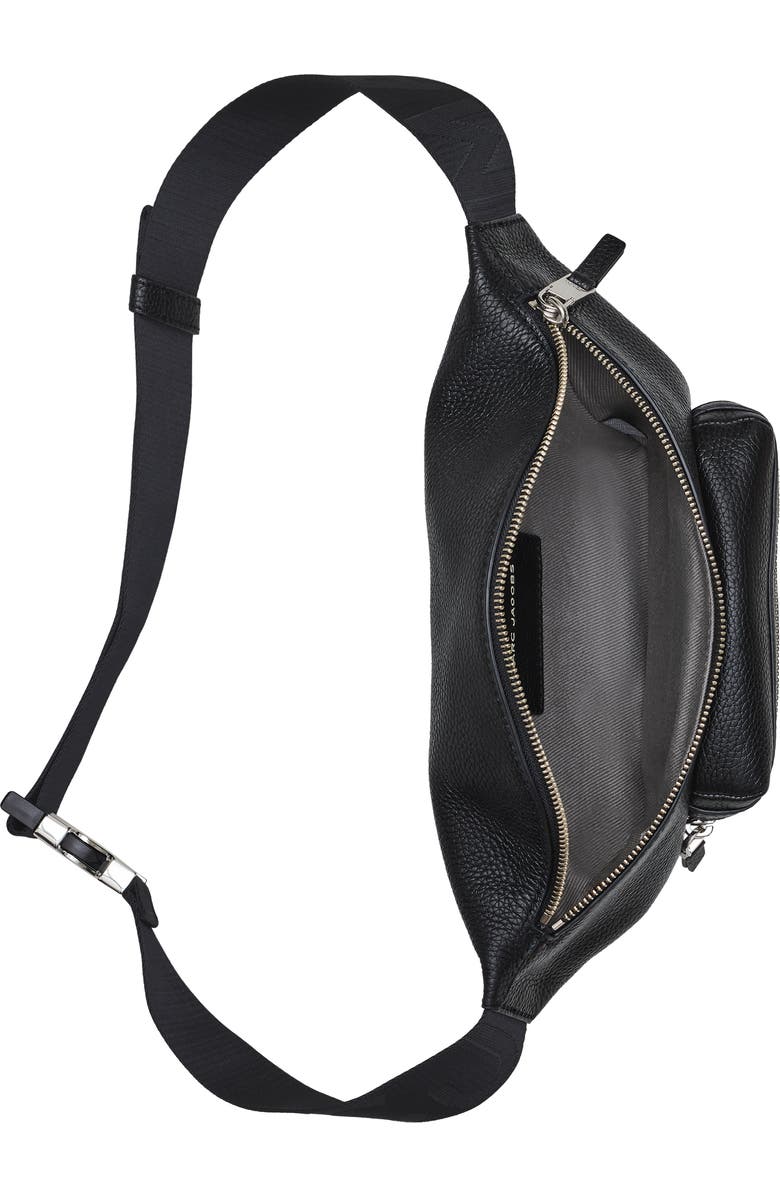 Marc Jacobs The Leather Belt Bag, Alternate, color,