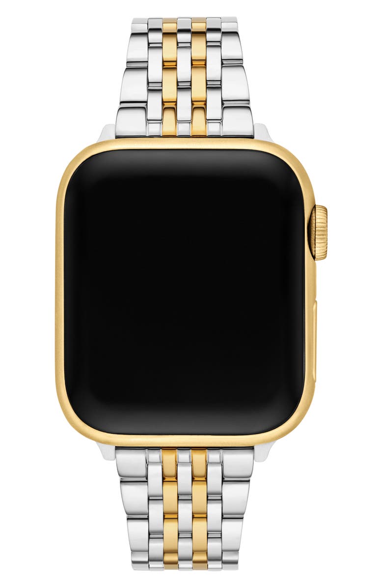 MICHELE Tapered Apple Watch<sup>®</sup> Bracelet Watchband, Alternate, color, Two Tone