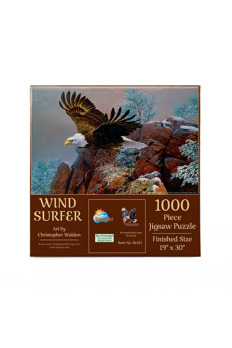 Wind Surfer 1000 piece Jigsaw Puzzle for Adults, Alternate, color, Multicolor