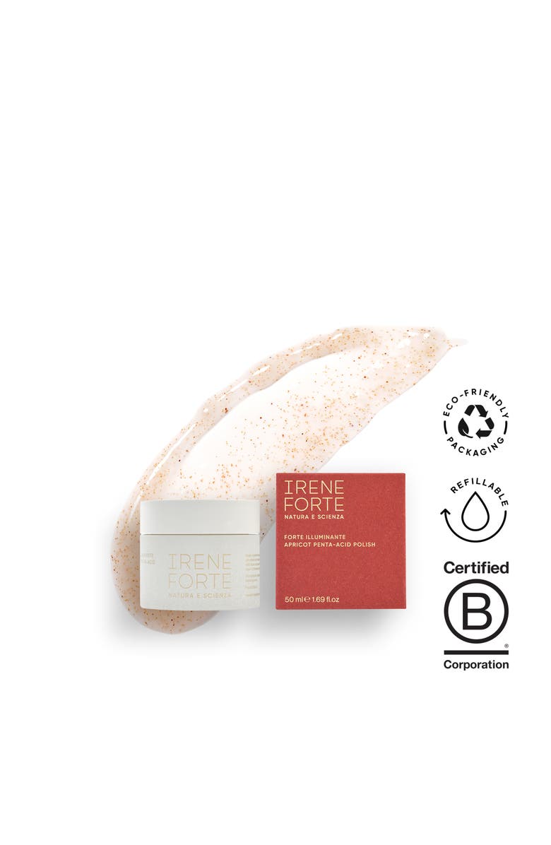 IRENE FORTE Apricot Penta-Acid Polish, Alternate, color, NO COLOR