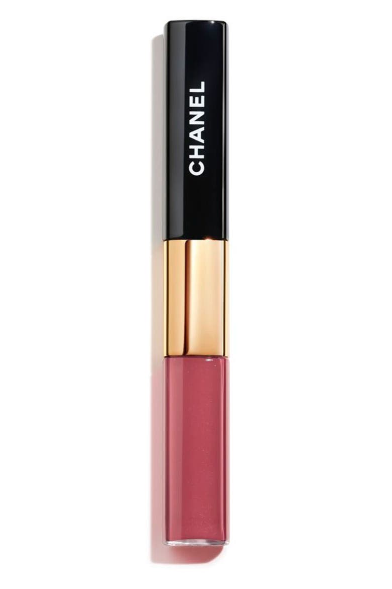 LE ROUGE DUO ULTRA TENUE Ultra Wear Lip Colour, Main, color, 48 SOFT ROSE