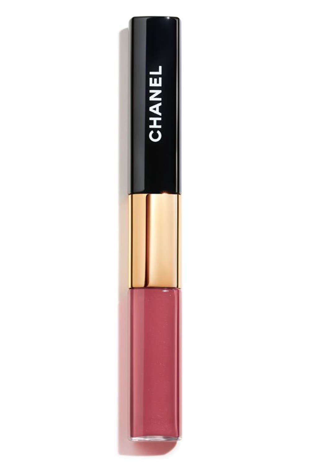 LE ROUGE DUO ULTRA TENUE Ultra Wear Lip Colour, color, 48 SOFT ROSE