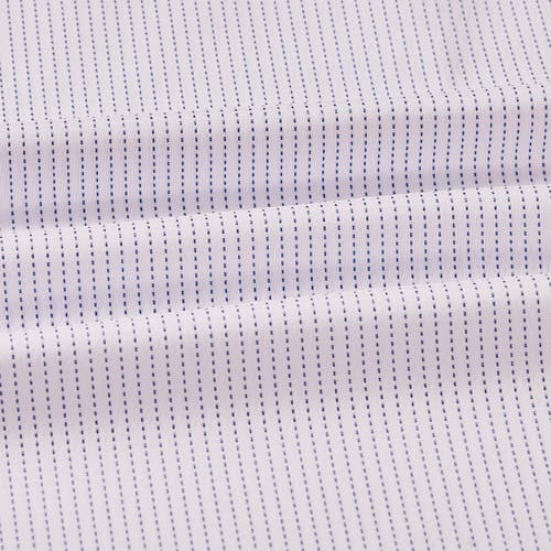 Regent Row Big And Tall Stanton Shirt Polo In White-blue-stripe-62