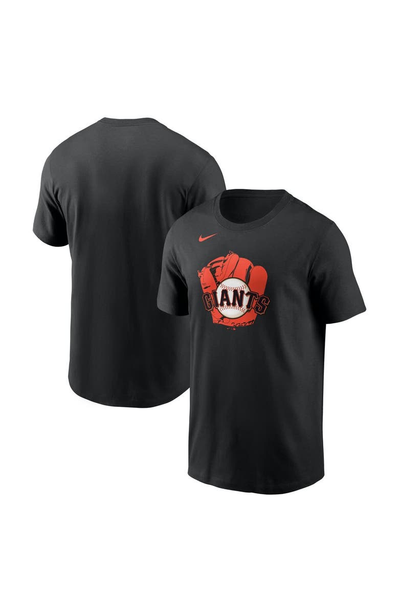Nike Men's Nike Black San Francisco Giants Local Hometown T-Shirt, Main, color, Black