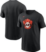 Nike Men's Nike Black San Francisco Giants Local Hometown T-Shirt