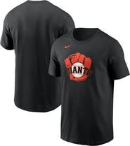 Nike Men's Nike Black San Francisco Giants Local Hometown T-Shirt
