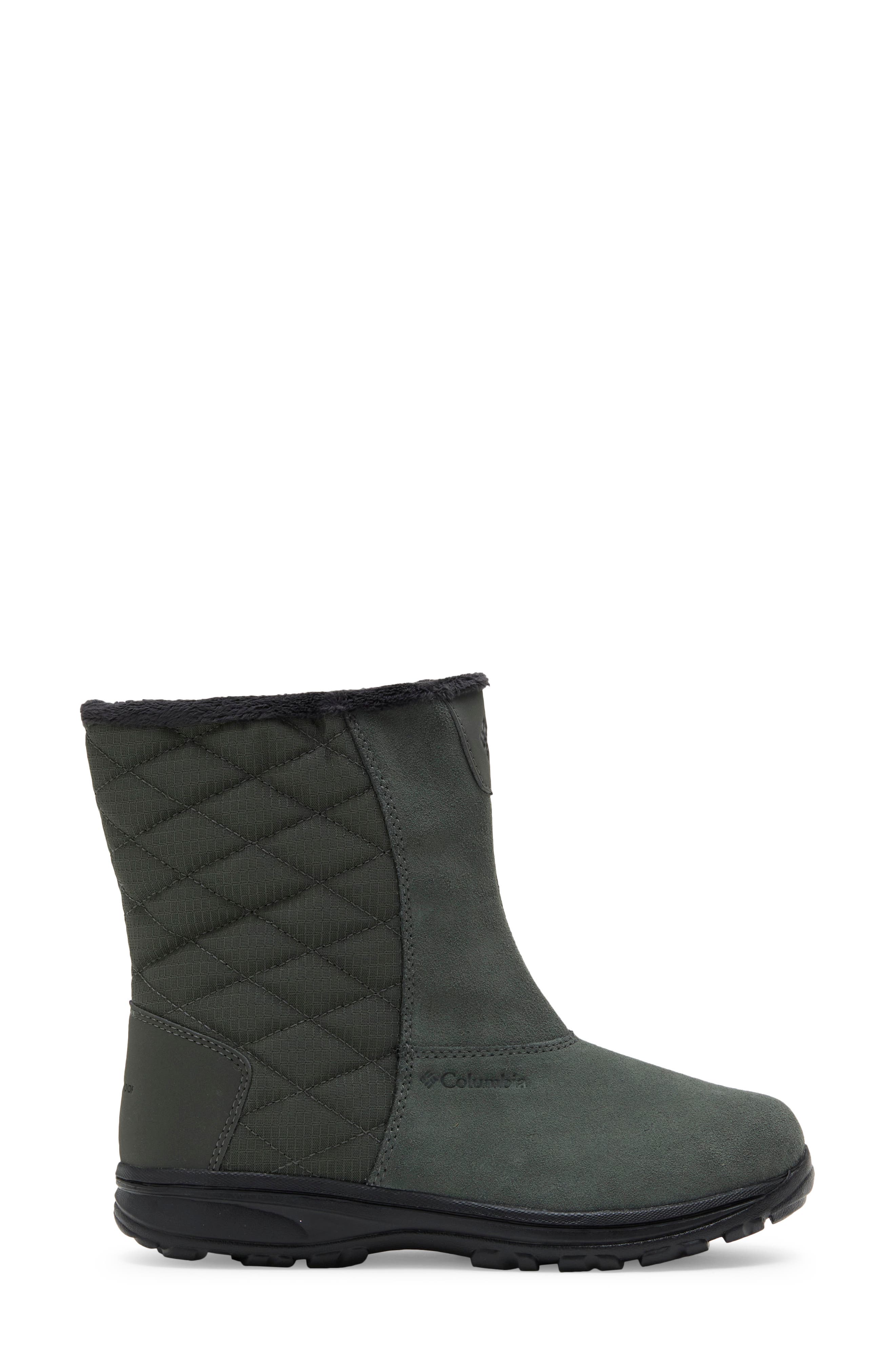 Ice Maiden Slip III Waterproof Snow Boot, Alternate, color, GRAVEL/ BLACK