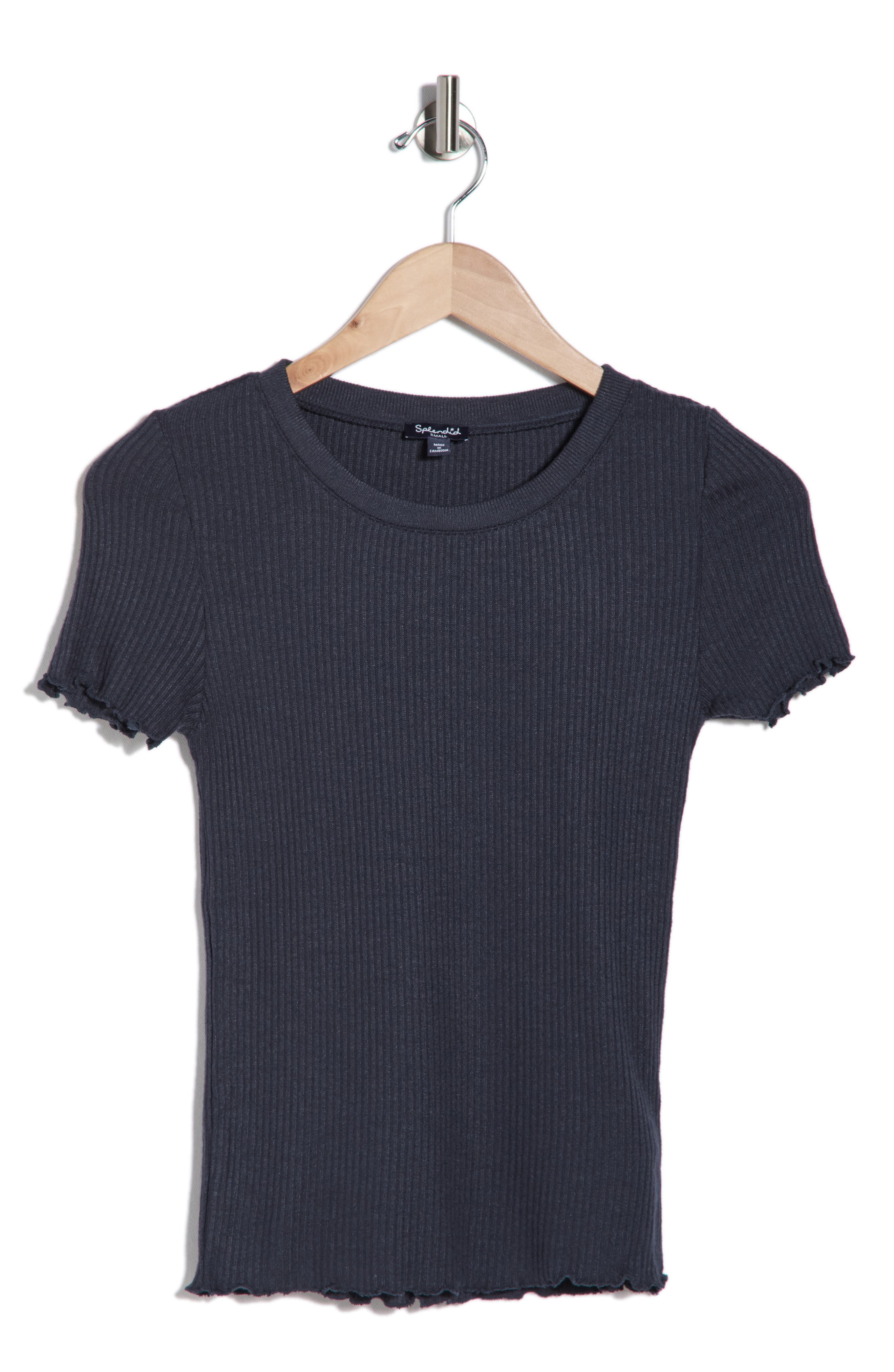Splendid Joey Short Sleeve Sweater