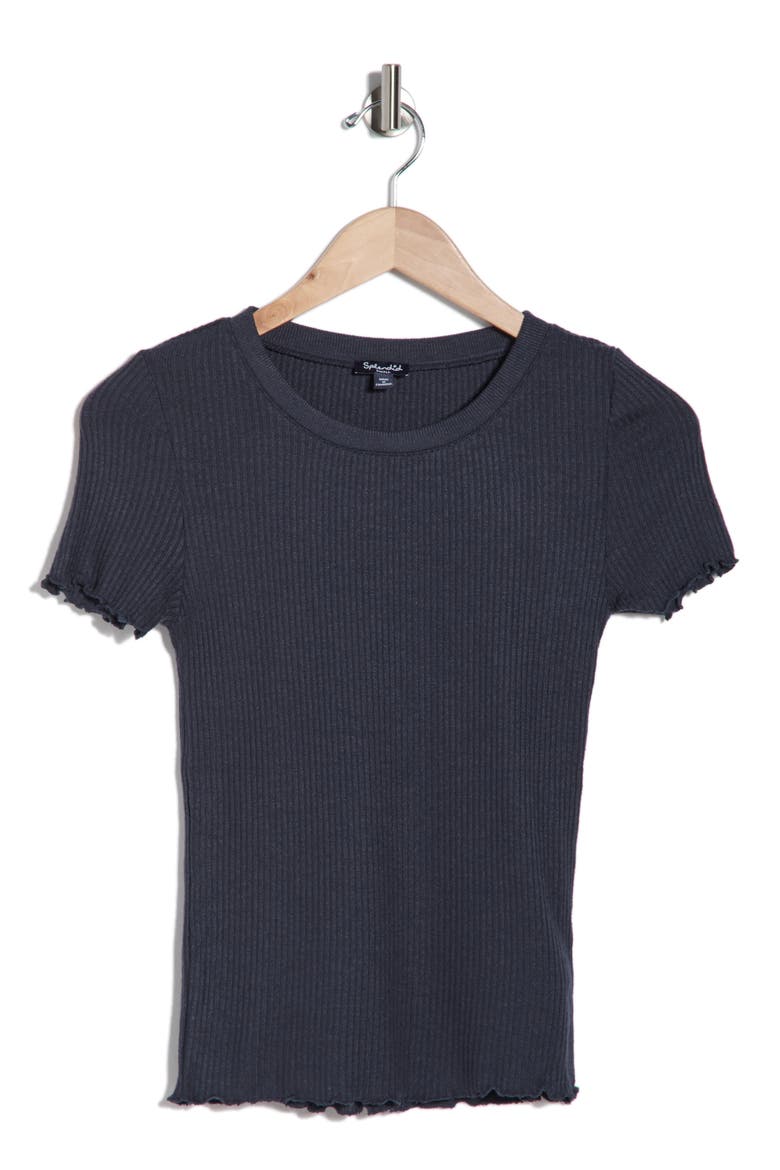Joey Short Sleeve Sweater, Alternate, color, NAVY BLUE