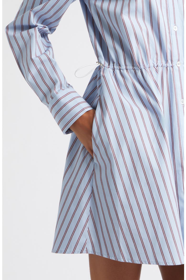 Kirby Striped Minidress, Alternate, color, SKY MULTI STRIPE