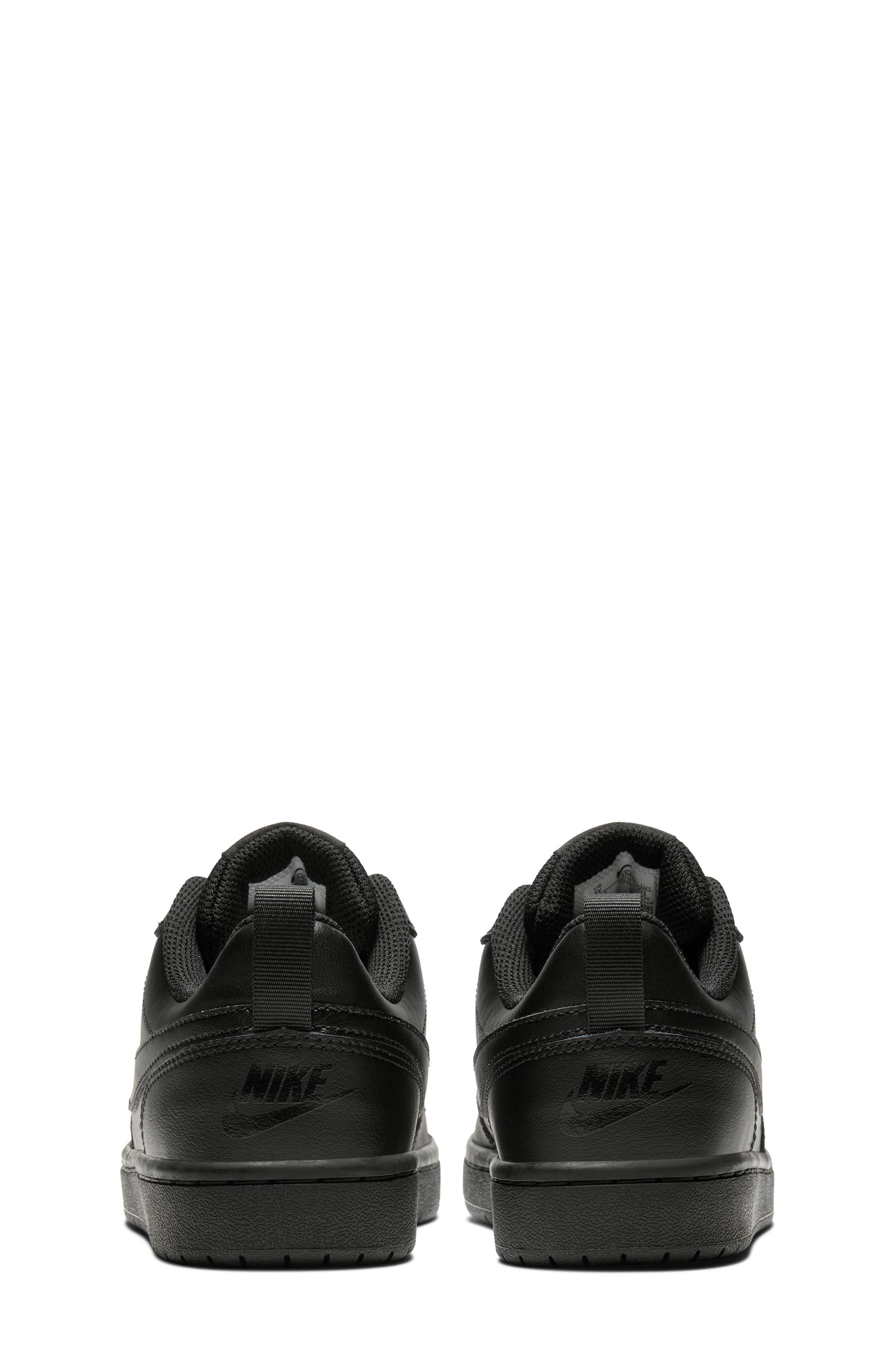 Nike Kids
 Court Borough Low Top Sneaker, Alternate, color, 