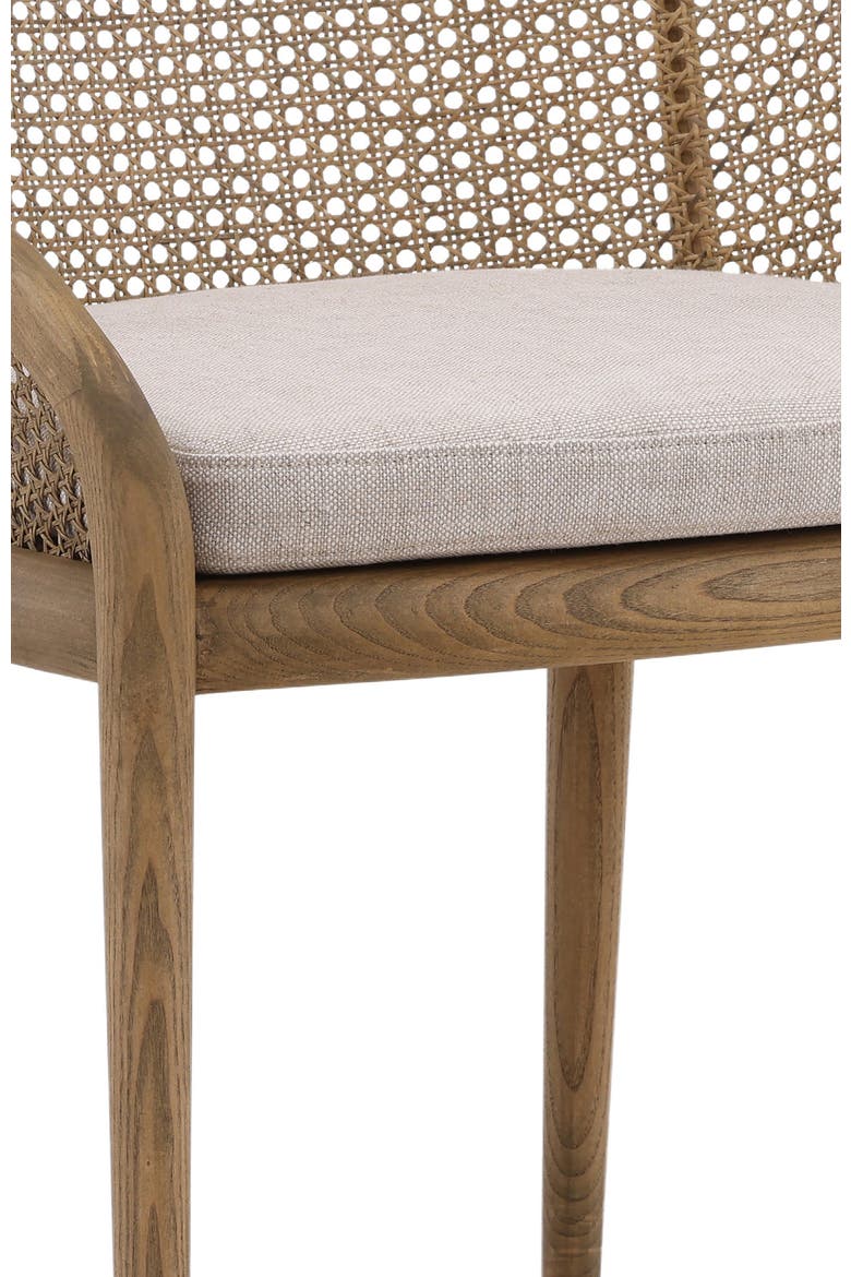 August Cane Dining Chair, Alternate, color, Natural