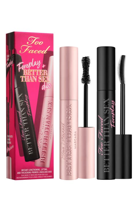 Foreplay & Better Than Sex Mascara Set