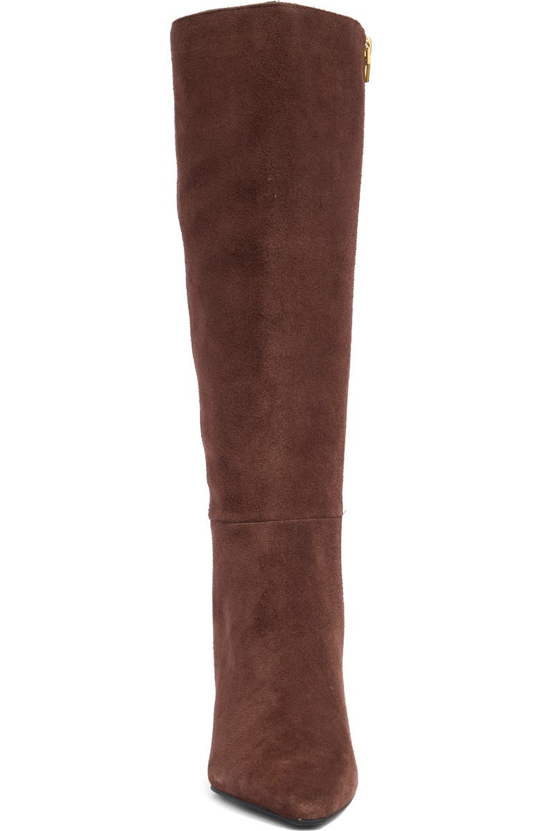 Dolce Vita Gannon Knee High Boot, Alternate, color, Mahogany Suede
