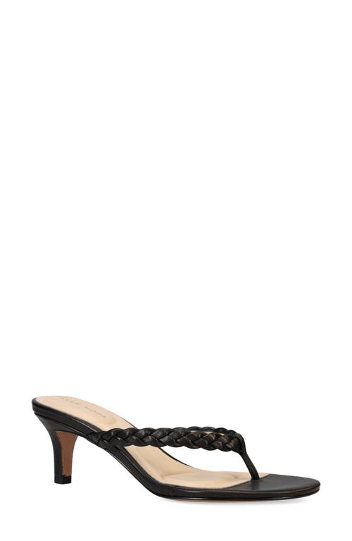 PELLE MODA PELLE MODA EARLEN KITTEN HEEL FLIP FLOP 