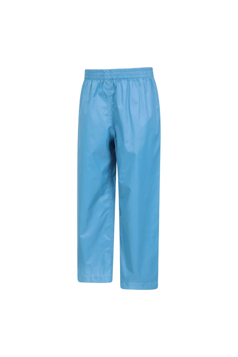 Childrens/Kids Pakka II Waterproof Over Trousers, Alternate, color, Blue