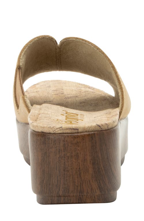 Shop Alegria By Pg Lite Triniti Platform Wedge Slide Sandal