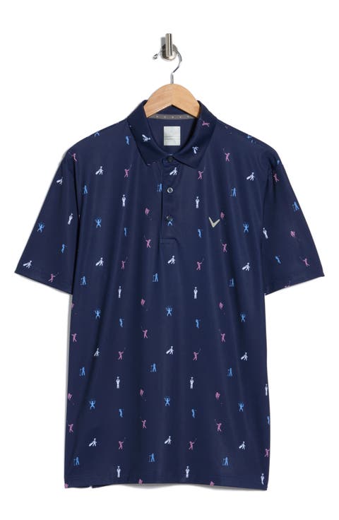 Day On The Course Short Sleeve Polo