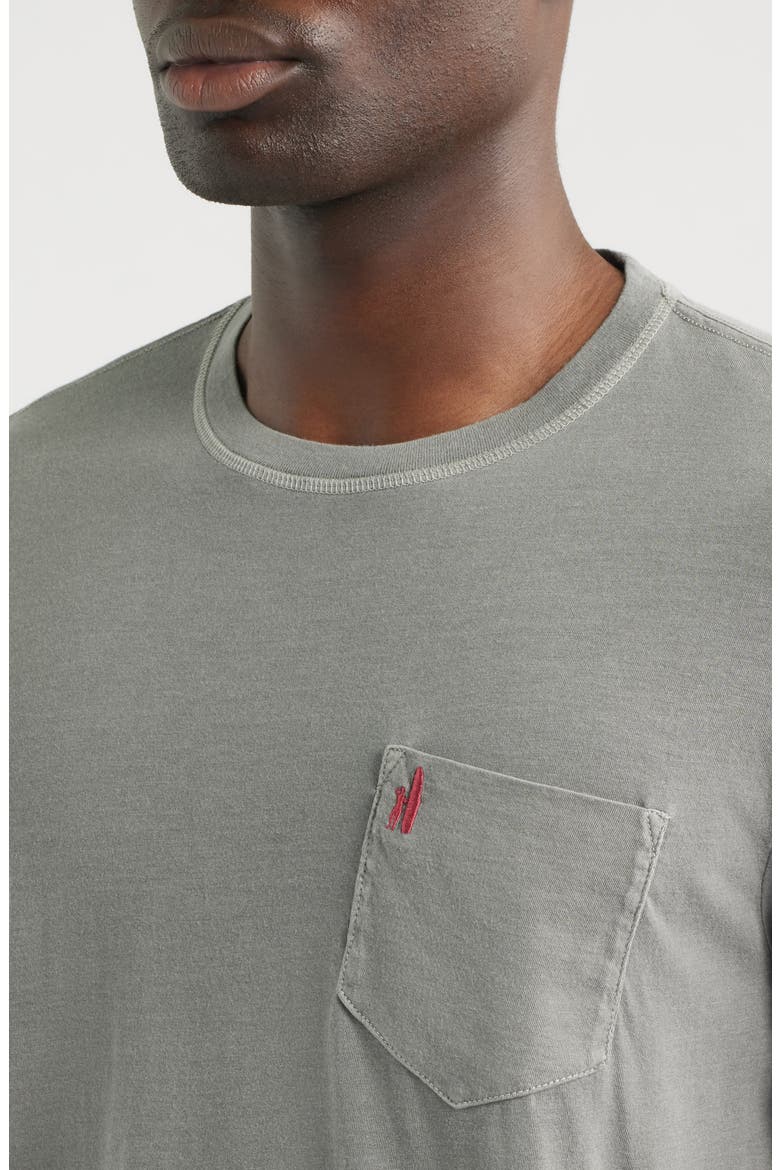 Brennan 2.0 Long Sleeve Pocket T-Shirt, Alternate, color, WASHED BLACK