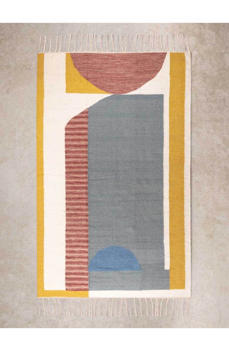 GAURI KOHLI Horatio Area Rug - 5'x8', Main, color, Multicolored