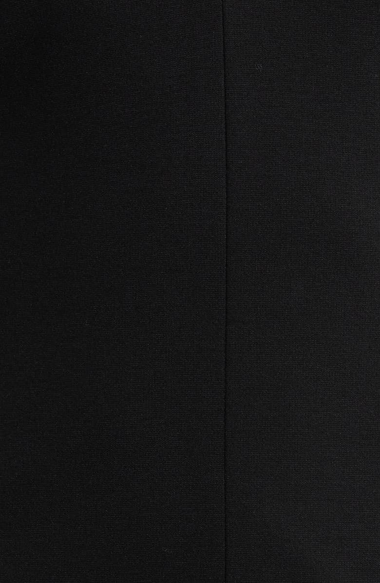 BOSS Dalmar Split Neck Dress, Alternate, color, 