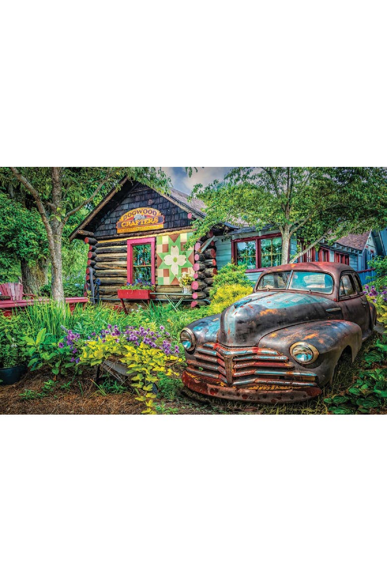 Part of the Garden 550 piece Jigsaw Puzzle for Adults, Alternate, color, Multicolor