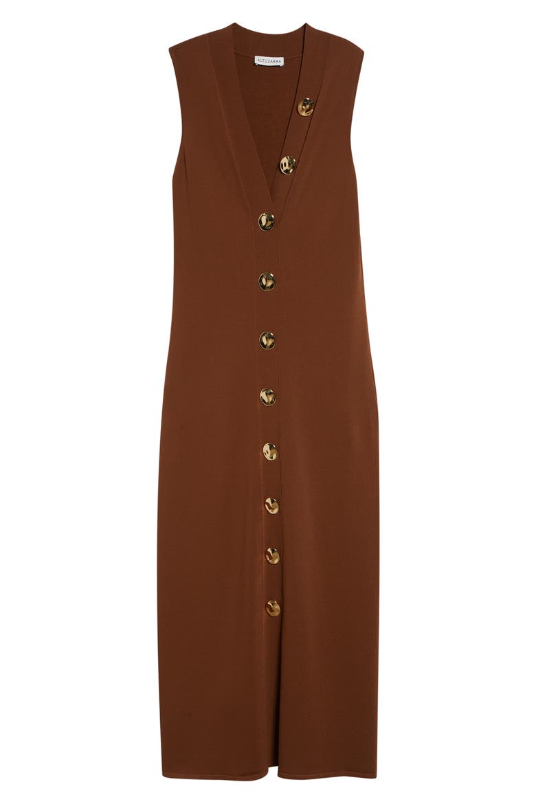 Axia Maxi Sweater Dress, Alternate, color, 000258 TOFFEE