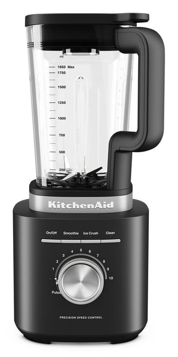 Pure Power Blender with 62oz Glass Jar