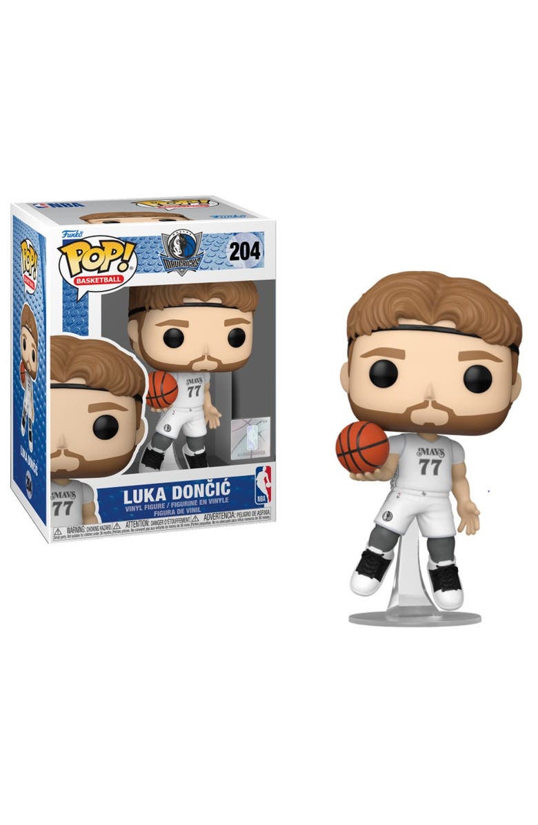 Funko Luka Doncic (Dallas Mavericks) City Edition Jersey NBA Funko Pop!, Main, color, Multi-Color