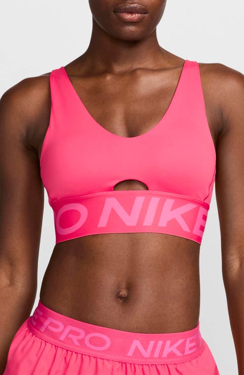 Pro Indy Plunge Medium-Support Padded Sports Bra