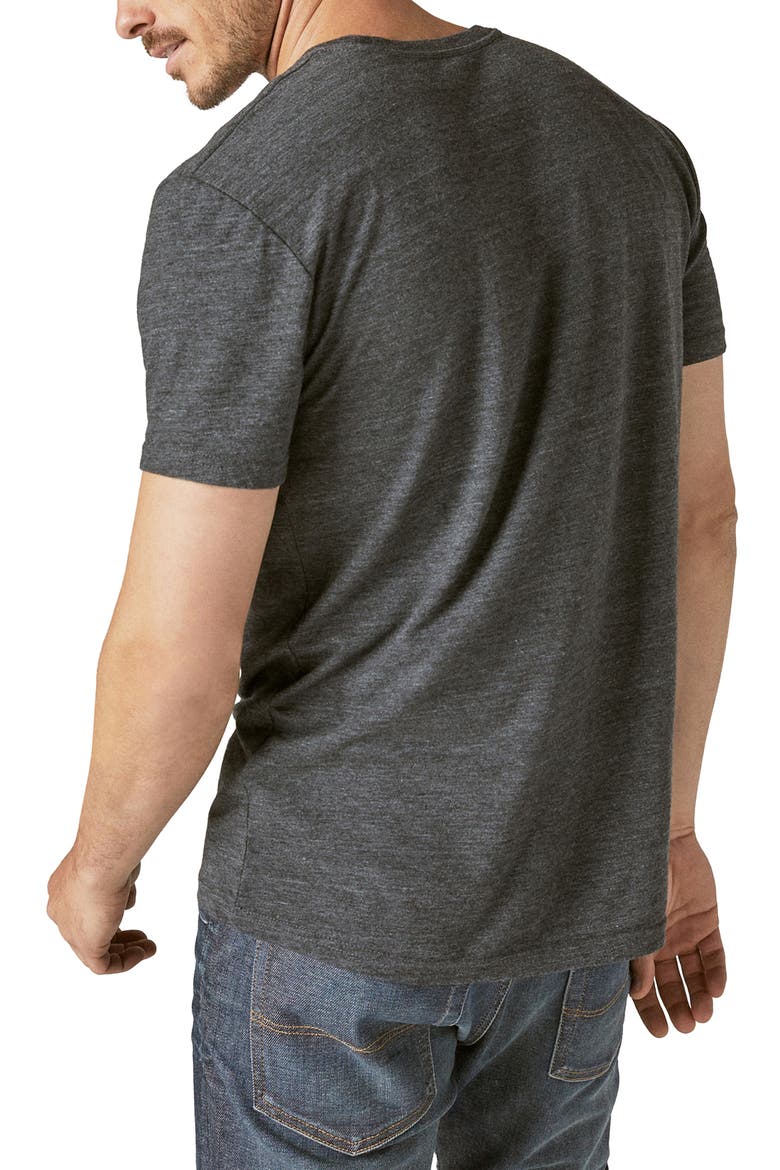 Keep Your Friends Close Whiskey Graphic T-Shirt, Alternate, color, JET BLACK