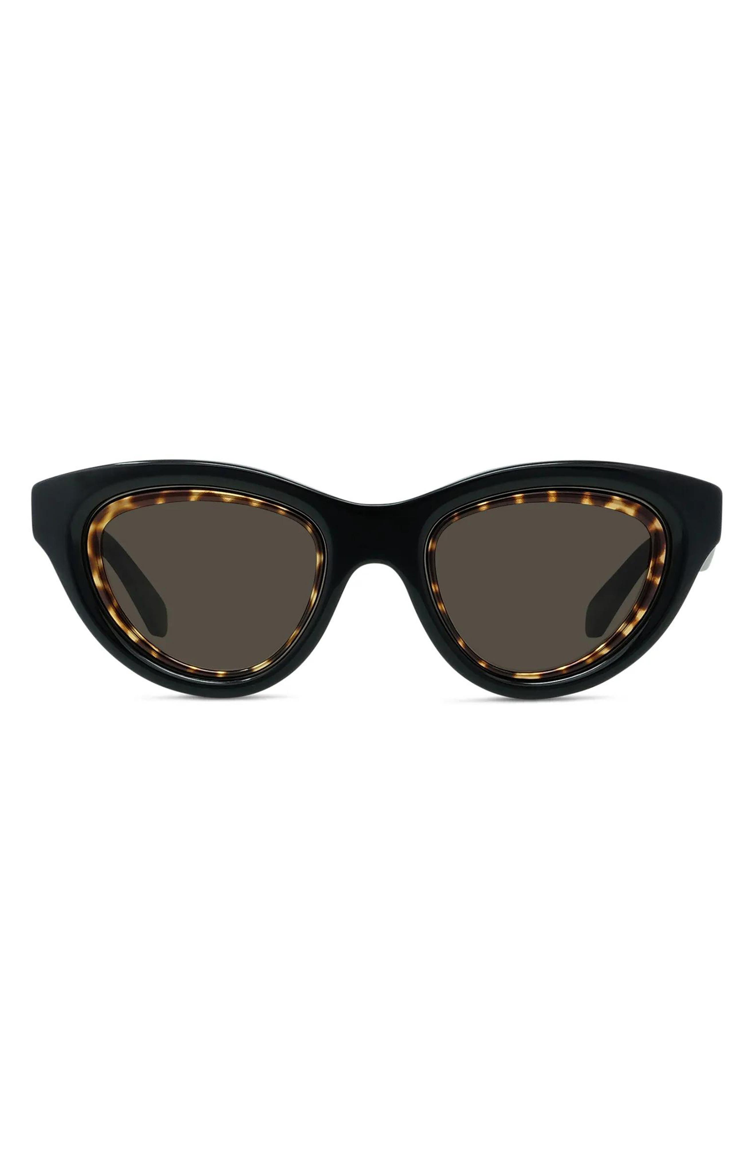 SHINY BLACK / BROWN