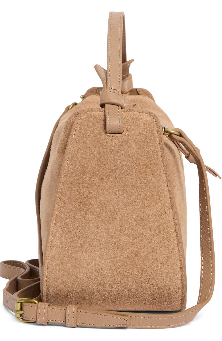 Lucky Brand Ayla Crossbody Bag, Alternate, color, Tuscanny Suede