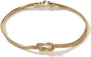 John Hardy Love Knot Bracelet