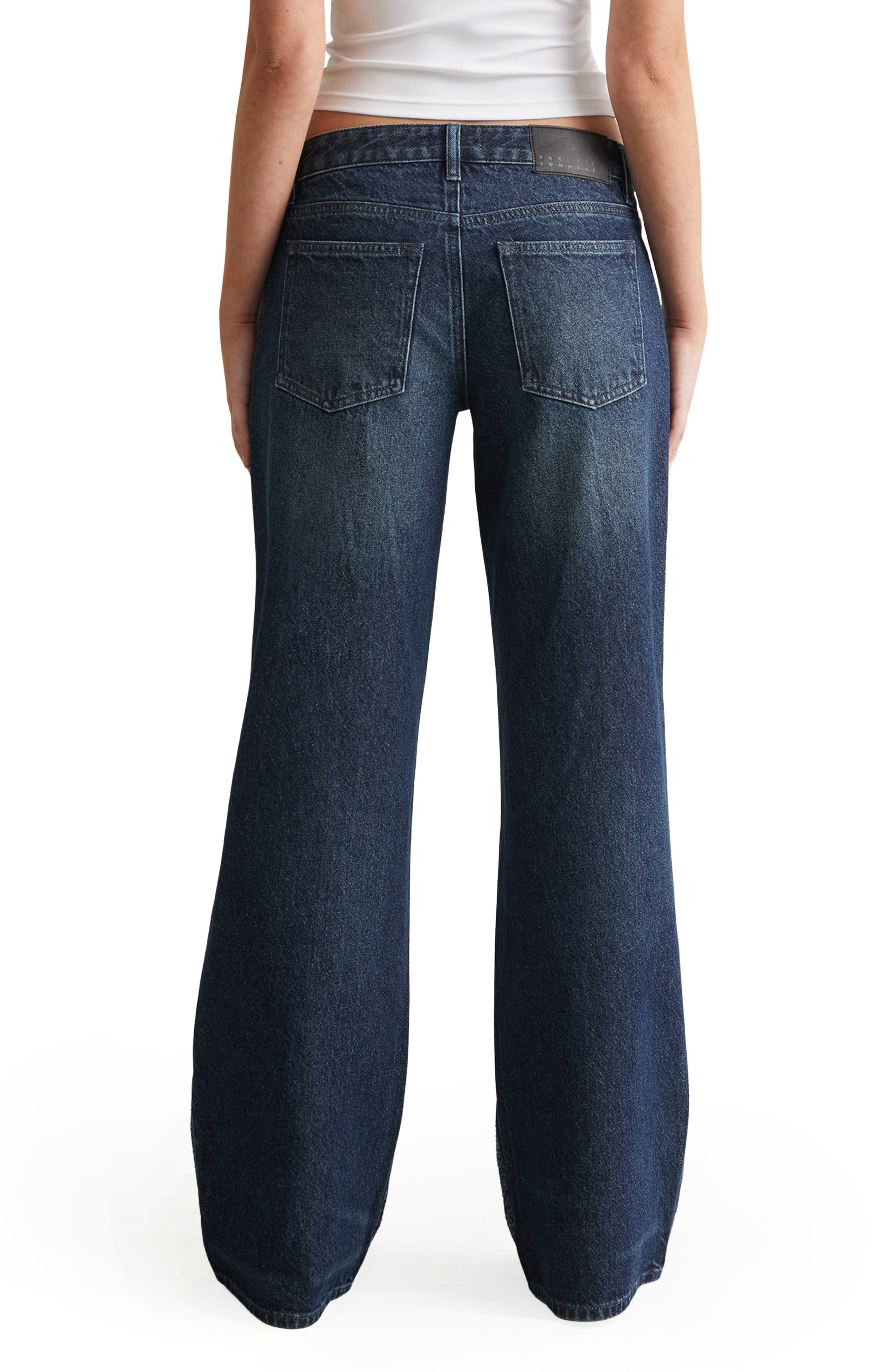 Dannessa Diamante Baggy Jeans - image 2