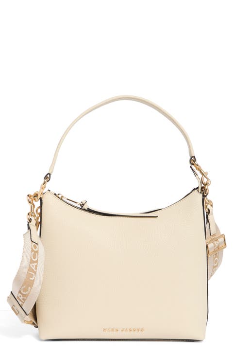 Drifter Pebbled Leather Large Hobo Bag